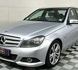 Used Mercedes Benz C Class C200CGI Avantgarde Touchshift (2011)