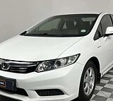 Used Honda Civic sedan 1.6 Comfort (2012)