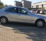 Mercedes Benz W203 C200 Kompressor