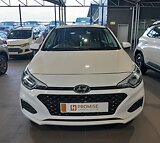 2021 Hyundai i20 MY21 1.2 Motion, White with 31613km available now!