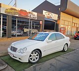 2001 Mercedes-Benz C-Class C240