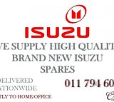 High Quality Isuzu Spare Parts - WE DELIVER NATIONWIDE