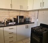 Fully furnished flat to let in Welkom
