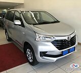 Toyota Avanza 1.5 Manual 2016