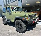 Jeep Wrangler 2002, Manual, 4 litres