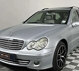 Used Mercedes Benz C Class C180 Kompressor estate Elegance Touchshift (2007)