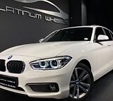 2018 BMW 1 Series 118i 5-dr Auto