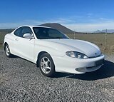 1997 Hyundai Tiburon Coupe 2.0 Gls. Only 169000 km. Full Service Records and Owners Manual