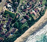 3,748m Vacant Land For Sale in Shelly Beach