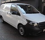 2018 Mercedes-Benz Vito 116 2.2 CDI Panel Van