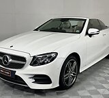 2018 Mercedes-Benz E Class Cabriolet E 400 Cabriolet 4matic