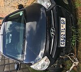 A 2012 Hyundai i10 for Sale. It\\u0027s partly broken and needs to be fixed.