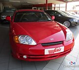 Hyundai Tiburon 2.0 GLS Manual 2004