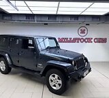 2007 Jeep Wrangler Unlimited 2.8 CRD Sahara Auto