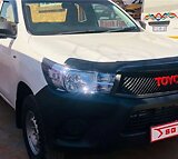 Used Toyota Hilux 2.4GD (aircon) (2016)