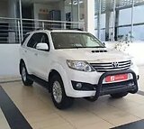 Toyota Fortuner 2014, Manual, 3 litres