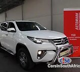 Toyota Fortuner 2.4 GD.R.6 Automatic 2018