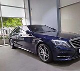 Used Mercedes Benz S Class S500 L (2015)