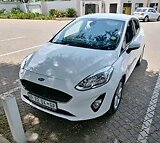 Ford Fiesta 2018, Manual, 1.1 litres