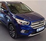 2018 Ford Kuga 2.0 TDCi Titanium AWD Auto