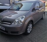 2008 Toyota Verso 1.6 SX, Grey with 91000km available now!