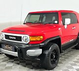 2012 Toyota FJ Cruiser