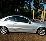 Mercedes CLK500 for sale