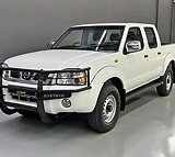 2017 Nissan Hardbody NP300 2.4I 4x4