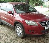 Volkswagen Tiguan 2011, Manual, 1.4 litres