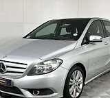 Used Mercedes Benz B Class B180 auto (2013)