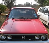 VW City golf 1989 all original start and go