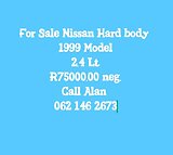 Nissan Hardbody 2.4 16V