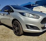 2017 Ford Fiesta 1.4 Ambiente 5-dr
