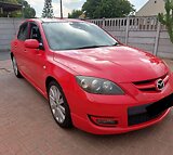 2007 Mazda3 MPS Emigration with low mileage for sale
