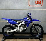 Used Yamaha YZ450F (2022)