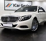 Used Mercedes Benz S Class S600 (2016)