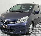2012 Toyota Yaris 1.3 XI 3-Door