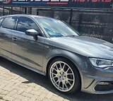 2014 Audi A3 Sportback 1.8 TFSI quattro Auto