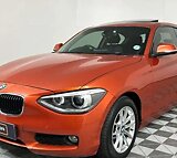 Used BMW 1 Series 118i 3 door auto (2015)