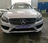 2017 Mercedes-Benz C-Class C200 coupe AMG Line For Sale in Gauteng, Johannesburg