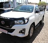 2017 Toyota Hilux 2.4GD-6 SRX For Sale in Gauteng, Johannesburg