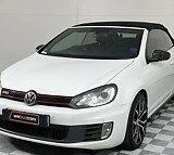 2015 Volkswagen (VW) Golf 6 GTi 2.0 (155 kW) TSi Cabriolet DSG