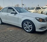 2012 Mercedes-Benz C-Class C200 Avantgarde For Sale in Gauteng, Johannesburg