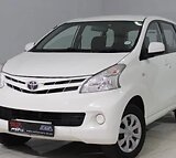 2015 Toyota Avanza 1.5 SX Manual (Petrol)