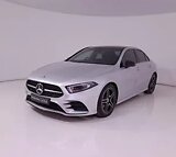 2022 Mercedes-Benz A-Class A 200d Progressive Sedan