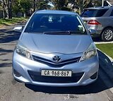 Blue Toyota Yaris 1.0 5-Door with 1km available now!