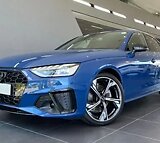 2024 Audi A4 Black Edition S Tronic | 35 TFSI