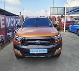 Ford Ranger 3.2TDCi Wildtrak Auto Double Cab For Sale in Gauteng