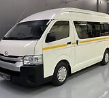Toyota Hiace Sesfikile 2.5 D-4D 16 Seat For Sale in Gauteng