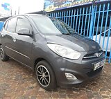 2012 Hyundai i10 1.2 GLS AT, Grey with 90000km available now!